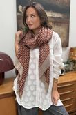 Laundry B Orla Scarf Stone